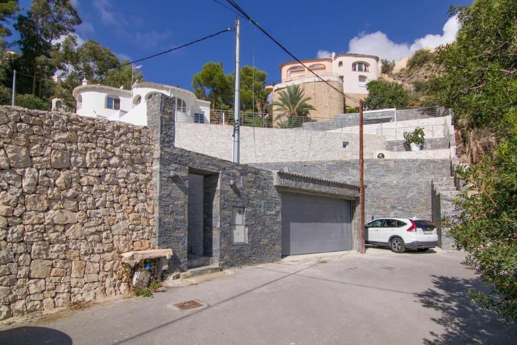 Villa With Private Pool - Mv 3806 Calpe Exterior foto